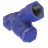 Фильтр сетчатый FMY1131PPL-T 1/2″ Ду15 Ру16 резьбовой L=85, корпус чугун GGG25, сетка SS304, уплотнение PPL, Y-образный в Барнауле