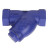 Фильтр сетчатый FMY1131PPL-T 1/2″ Ду15 Ру16 резьбовой L=85, корпус чугун GGG25, сетка SS304, уплотнение PPL, Y-образный в Барнауле