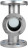 Стекло смотровое SG2-35S-F тип В ГОСТ 21836-2021 Ду15 Ру25 нержавеющая сталь, фланцевое в Барнауле