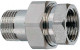 Соединение разъемное (американка) А-304-НР-ВР-PTFE 1 1/4″ Ду32 Ру20 с уплотнением под гайкой по плоскости, корпус - нержавеющая сталь AISI 304, присоединение - наружная/внутренняя резьба, тип резьбы - BSPT/BSPP