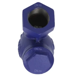 Фильтр сетчатый FMY1131PPL-T 3/4″ Ду20 Ру16 резьбовой L=100, корпус чугун GGG25, сетка SS304, уплотнение PPL, Y-образный