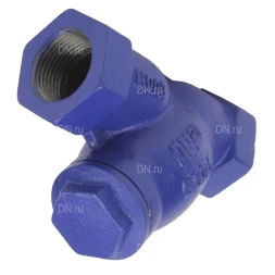 Фильтр сетчатый FMY1131PPL-T 3/4″ Ду20 Ру16 резьбовой L=100, корпус чугун GGG25, сетка SS304, уплотнение PPL, Y-образный
