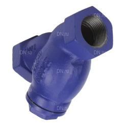 Фильтр сетчатый FMY1131PPL-T 3/4″ Ду20 Ру16 резьбовой L=100, корпус чугун GGG25, сетка SS304, уплотнение PPL, Y-образный