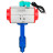 Затвор дисковый поворотный WBV1413E-2W-Fb-H Ду150 Ру16 корпус - чугун GGG50, диск - чугун GGG40, уплотнение - EPDM, с пневмоприводом PA-DA-105 и магнитным переключателем ALS200D в Барнауле