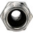 Штуцер елочка BF32-T-1/2-12 1/2″х12мм Ду15 Ру16 шланговый, корпус - нержавеющая сталь AISI 316 (CF8M), присоединение - наружная резьба/штуцер в Барнауле