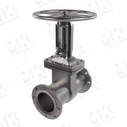 Задвижка 30с541нж клиновая Ду200 Ру16 фланцевая