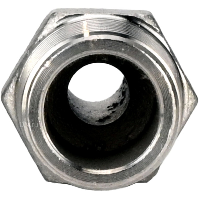 Штуцер елочка BF32-T-1/2-13 1/2″х13мм Ду15 Ру16 шланговый, корпус - нержавеющая сталь AISI 316 (CF8M), присоединение - наружная резьба/штуцер в Барнауле
