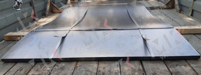 Лист стальной 150 мм ст3сп ГОСТ 19903-2015 в Барнауле