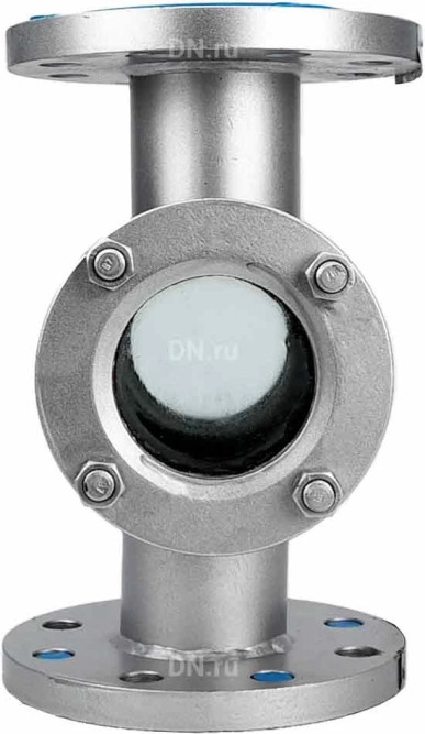 Стекло смотровое SG2-35S-F тип В ГОСТ 21836-2021 Ду25 Ру25 нержавеющая сталь, фланцевое в Барнауле