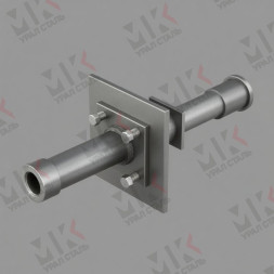 Конструкция пропуска коммуникаций КПК-13 Т-199.250.19.000-32 Ду 88,5