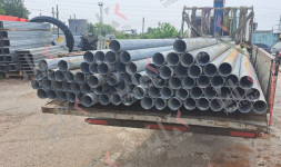 Труба электросварная оцинкованная 38х2 ст. 3 6 м