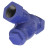 Фильтр сетчатый FMY1131PPL-T 1 1/2″ Ду40 Ру16 резьбовой L=160, корпус чугун GGG25, сетка SS304, уплотнение PPL, Y-образный в Барнауле
