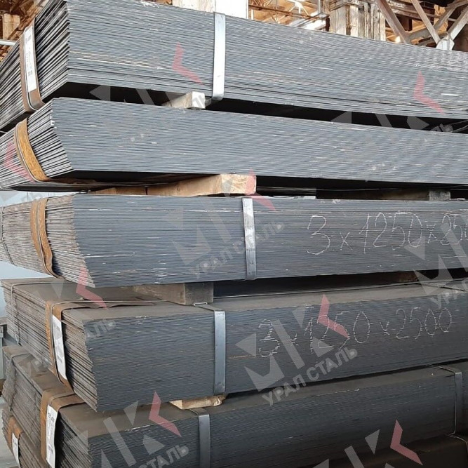 Лист горячекатаный 110 мм ст3сп ГОСТ 19903-74 в Барнауле