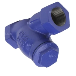 Фильтр сетчатый FMY1131PPL-T 2″ Ду50 Ру16 резьбовой L=205, корпус чугун GGG25, сетка SS304, уплотнение PPL, Y-образный
