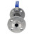 Кран шаровой BV3131P(3pc)-FP-F-ISO-H Ду25 Ру40, полнопроходной, трехсоставной, сталь 304, уплотнение - PTFE, фланцевый, с ISO-фланцем в Барнауле