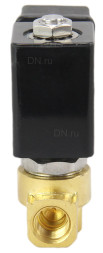 Клапан электромагнитный VS700-PT-NC-220VAC 1 1/2″ Ду40 Ру10 соленоидный двухходовой, корпус - латунь, уплотнение - PTFE, присоединение - внутренняя резьба, прямого действия, нормально-закрытый, с нулевым перепадом давления, катушка - 220В