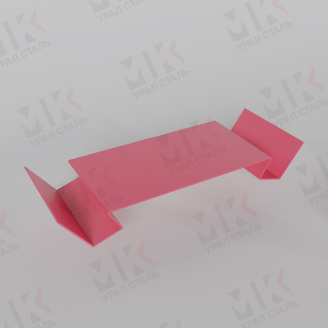 Планка угла внутреннего сложного 2000 мм 0,45 мм Print Elite Cherry Wood TwinColor в Барнауле