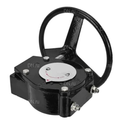 Редуктор RDN RQN5-500Z-T30 Ру16 для четвертьоборотной запорно-регулирующей арматуры, корпус - алюминиевый сплав, квадрат штока 22х22, F10