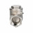 Клапан обратный VCT3232-T 1 1/2 Ду40 Ру16 ZGY резьбовой, поворотный, корпус - нержавеющая сталь CF8М/AISI 316, диск - нержавеющая сталь CF8М/AISI 316, уплотнение - PTFE в Барнауле