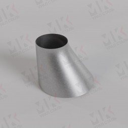 Переход нержавеющий AISI 304 159х133 эксцентрический