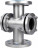 Стекло смотровое SG2-35S-F тип В ГОСТ 21836-2021 Ду80 Ру16 нержавеющая сталь, фланцевое в Барнауле