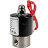 Клапан электромагнитный VS131-VT-NC-24VAC 1/8″ Ду6 Ру10 прямого действия двухходовой, корпус - сталь нержавеющая 304, присоединение - внутренняя резьба, уплотнение - VITON, нормально-закрытый, катушка - 24 В AC в Барнауле