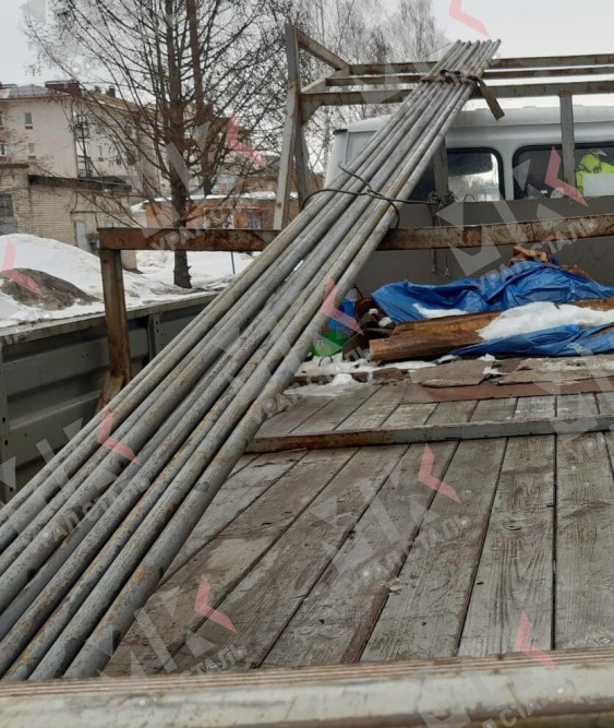 Труба холоднодеформированная 32х7,5 мм ст20 ГОСТ 8734-75 в Барнауле