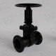 Задвижка чугунная KR14 (Гранар) клиновая фланцевая Ду400 Ру10