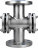 Стекло смотровое SG2-35S-F тип В ГОСТ 21836-2021 Ду150 Ру16 нержавеющая сталь, фланцевое в Барнауле