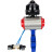 Затвор дисковый поворотный WBV1616E-2W-Fb-H Ду150 Ру16 LUG корпус - чугун QT450, диск - чугун QT450, уплотнение - EPDM, с пневмоприводом PA-DA-105, пневмораспределителем 4V320-10 AC220V и БКВ APL-510N EX в Барнауле