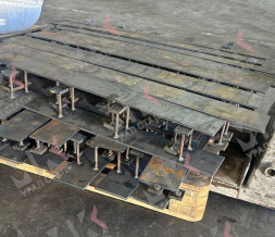 Закладная деталь ЗФ-30/8/Д380-2.5-б ОД 273 мм - 495 мм