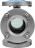 Стекло смотровое SG2-32S-F тип В ГОСТ 21836-2021 Ду20 Ру40 нержавеющая сталь 316, фланцевое в Барнауле
