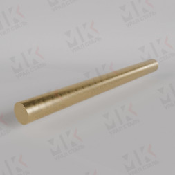 Круг латунный ЛС59-1 D7 холоднодеформированный-тянутый Р 52597-2006