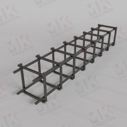 Арматурный каркас КР-1 D10х125хD10х2520 А400