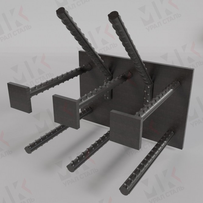 Закладная деталь МН310 серия 1.400-15 120 мм в Барнауле