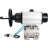 Кран шаровой BV3232P(3pc)-FP-SW-ISO-H Ду100 Ру63 полнопроходной, корпус - нержавеющая сталь SS316, под приварку, с пневмоприводом PA-DA-105-1, пневмораспределителем 4V320-08 AC220V в Барнауле