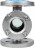 Стекло смотровое SG2-32S-F тип В ГОСТ 21836-2021 Ду40 Ру40 нержавеющая сталь 316, фланцевое в Барнауле