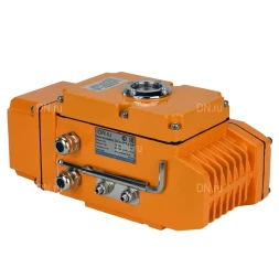 Электропривод четвертьоборотный QT-N-040EM-A1-220VAC-У1 c датчиком обратной связи и входным управляющим сигналом 4-20 мА HARK