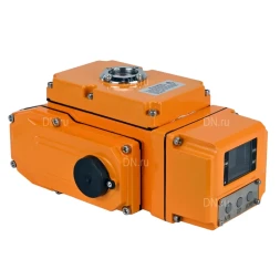 Электропривод четвертьоборотный QT-N-040EM-A1-220VAC-У1 c датчиком обратной связи и входным управляющим сигналом 4-20 мА HARK