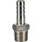Штуцер елочка BF32-T-2-40 2″х40мм Ду50 Ру16 шланговый, корпус - нержавеющая сталь AISI 316 (CF8M), присоединение - наружная резьба/штуцер в Барнауле