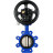Затвор дисковый поворотный WBV1616N-2W-Fb-H Ду125 Ру16 LUG корпус - чугун QT450, диск - чугун QT450, уплотнение - NBR, с пневмоприводом PA-DA-105-1 и пневмораспределителем 4M310-08 DC24V в Барнауле