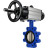 Затвор дисковый поворотный WBV1616N-2W-Fb-H Ду125 Ру16 LUG корпус - чугун QT450, диск - чугун QT450, уплотнение - NBR, с пневмоприводом PA-DA-105-1 и пневмораспределителем 4M310-08 DC24V в Барнауле
