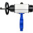 Затвор дисковый поворотный WBV1616N-2W-Fb-H Ду125 Ру16 LUG корпус - чугун QT450, диск - чугун QT450, уплотнение - NBR, с пневмоприводом PA-DA-105-1 и пневмораспределителем 4M310-08 DC24V в Барнауле