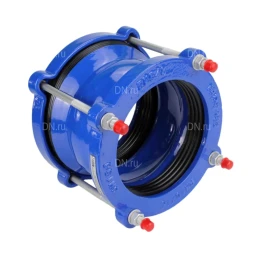 Муфта соединительная ДРК CCDS2112E-SS Ду50 Ру16, корпус - сталь S235, уплотнение - EPDM, обжимной диаметр 59-72мм TIAN