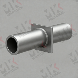 Конструкция пропуска коммуникаций КПК-19 Т-199.250.24-000-16 Ду 33,5
