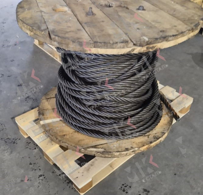 Канат стальной грузовой 26 мм в Барнауле