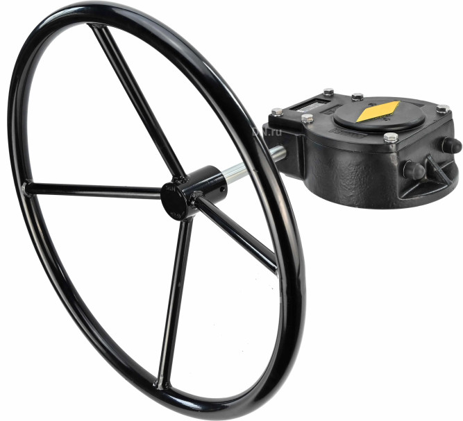 Редуктор четвертьоборотный HARC RQN1-1620Z-T38 корпус - высокопрочный чугун EN-GJS-450-10/ВЧ45 в Барнауле