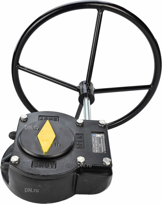 Редуктор четвертьоборотный HARC RQN1-1620Z-T38 корпус - высокопрочный чугун EN-GJS-450-10/ВЧ45 в Барнауле
