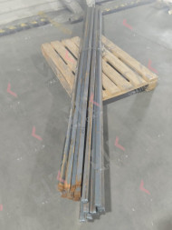 Квадрат стальной ст20 50х50 мм ГОСТ 2591-2006
