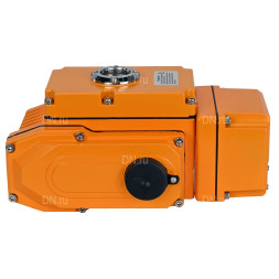 Электропривод четвертьоборотный QT-N-040EM-B1-220VAC-У1 c датчиком обратной связи и входным управляющим сигналом 0-10 В  HARK